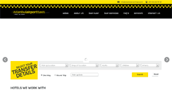 Desktop Screenshot of istanbulairporttaxis.com