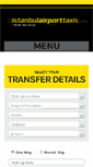 Mobile Screenshot of istanbulairporttaxis.com