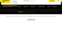 Tablet Screenshot of istanbulairporttaxis.com
